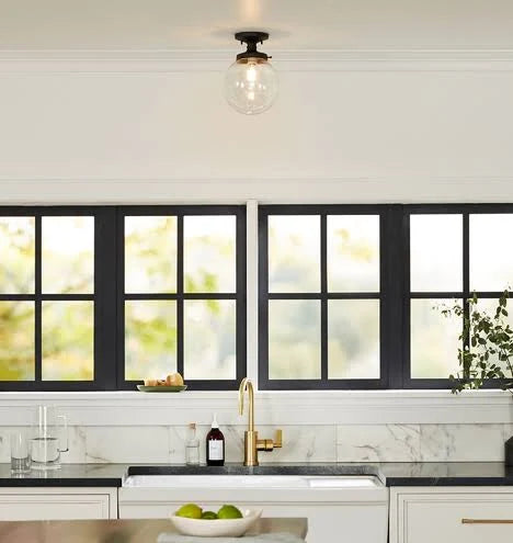 Semi-Flush Ceiling Light W611