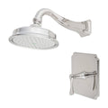 Venetian Bronze Balanced Pressure Shower Trim Set Q3571