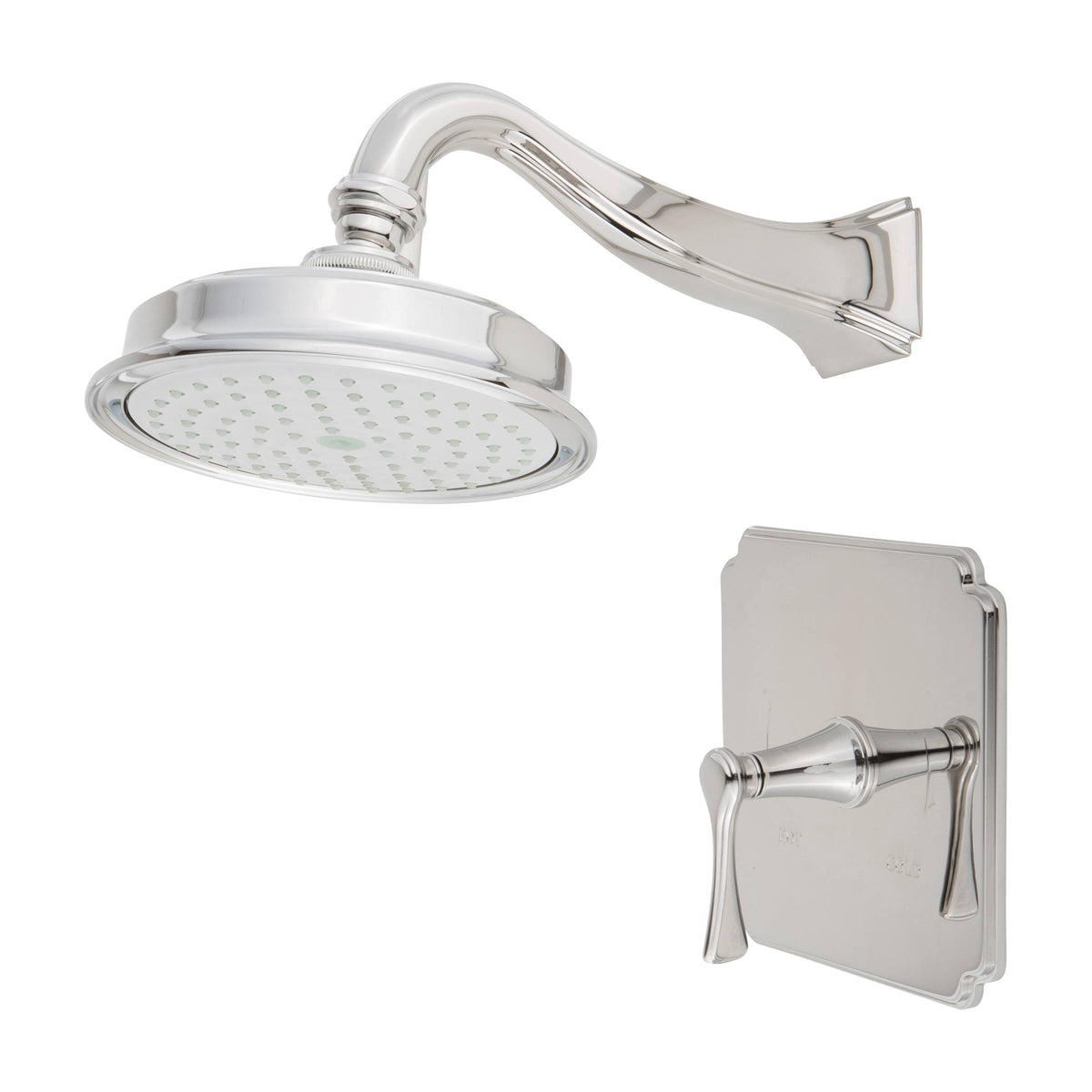 Venetian Bronze Balanced Pressure Shower Trim Set Q3571