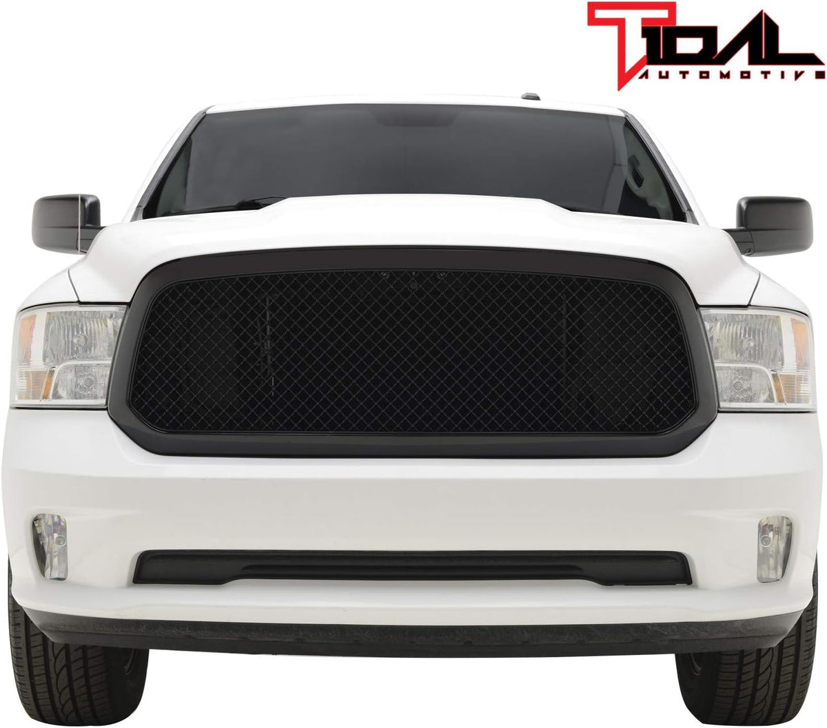 Matte Black ABS Mesh Grille for Ram 1500 F8262