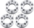 4 Billet Wheel Adapters 5 Lug 5" to 5 Lug 5.5" Thickness 1.25 Inch V1735