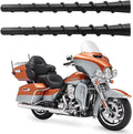 2 Pack 7 inch Rubber Spiral Antenna for Harley Davidson Motorcycles J4178