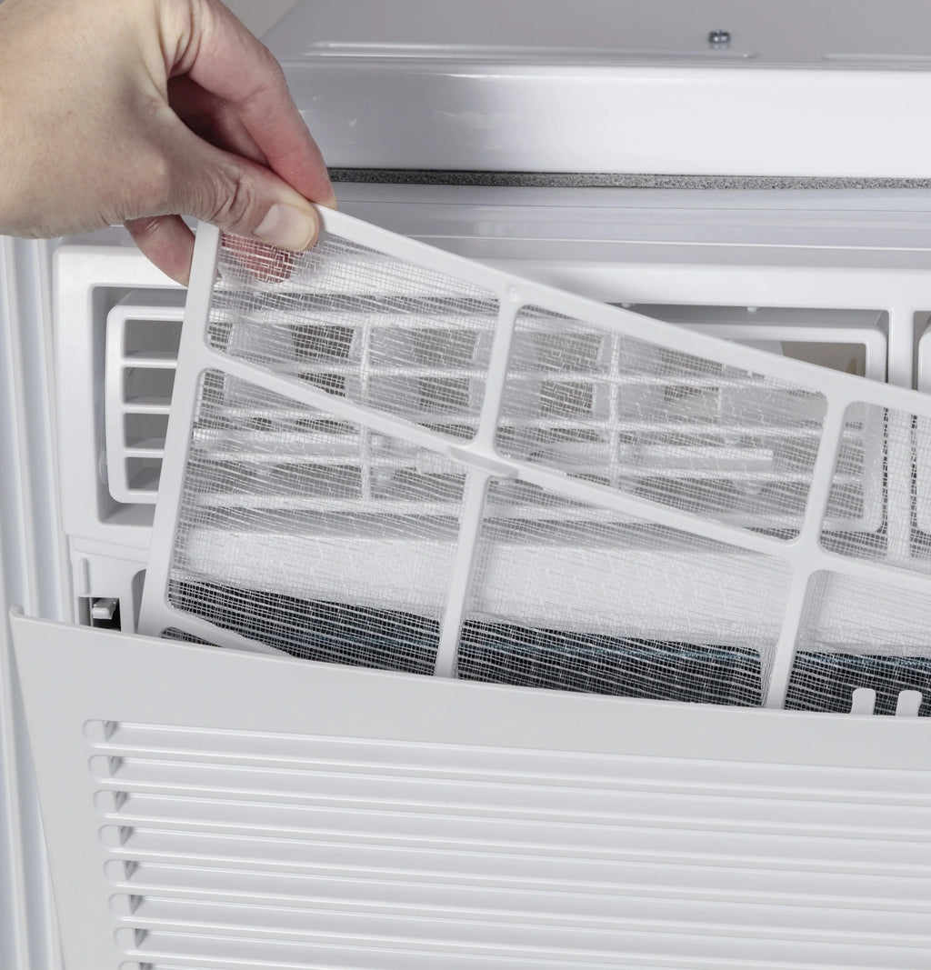 12,000 BTU 115-Volt Wi-Fi Window Air Conditioner N87189