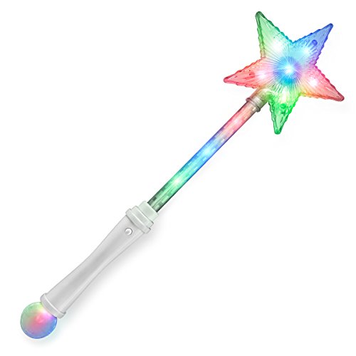 Light Up White LED Wand B270011