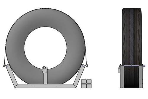 Spare Tire Carrier G32979