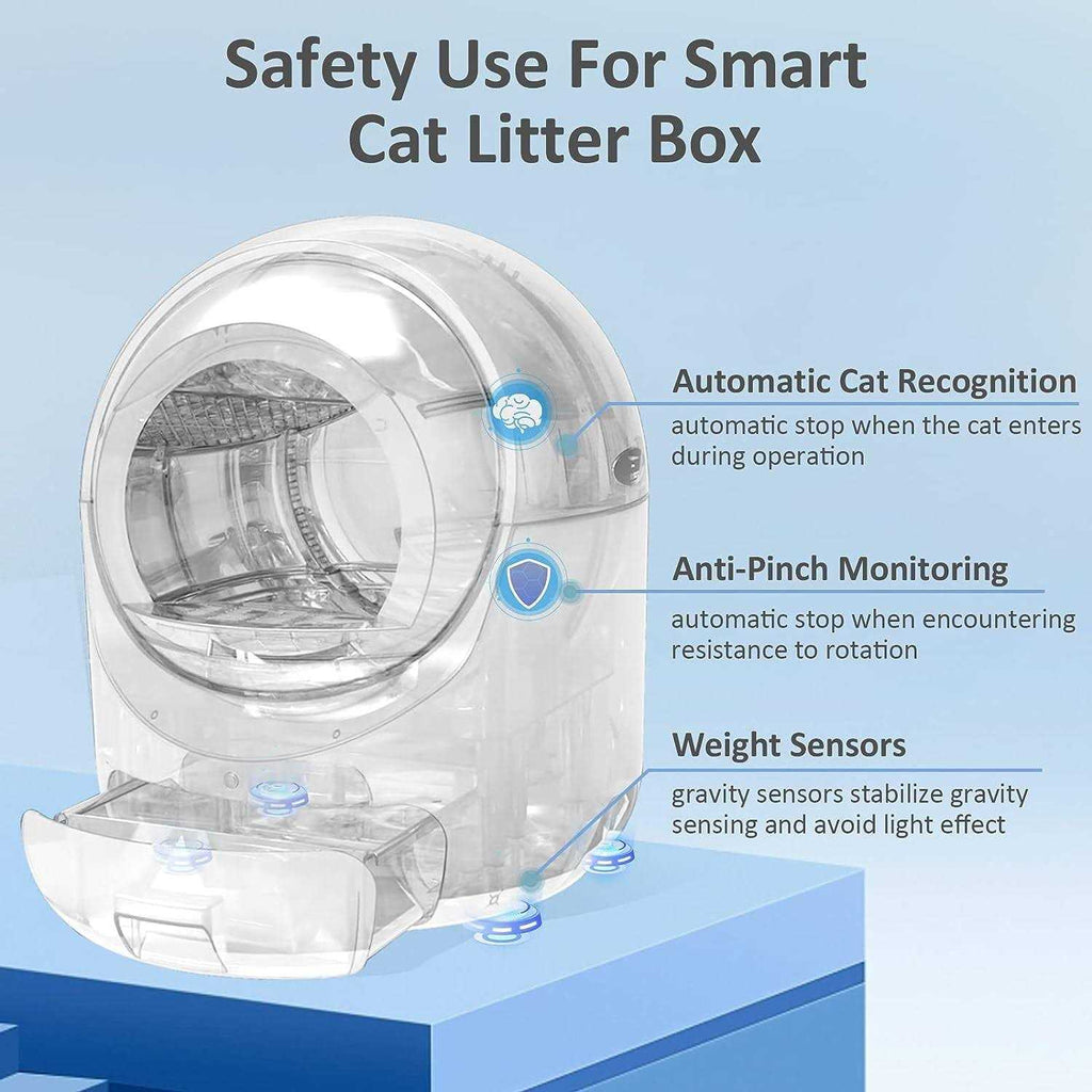 Self Cleaning Automatic Cat Litter Box A6194