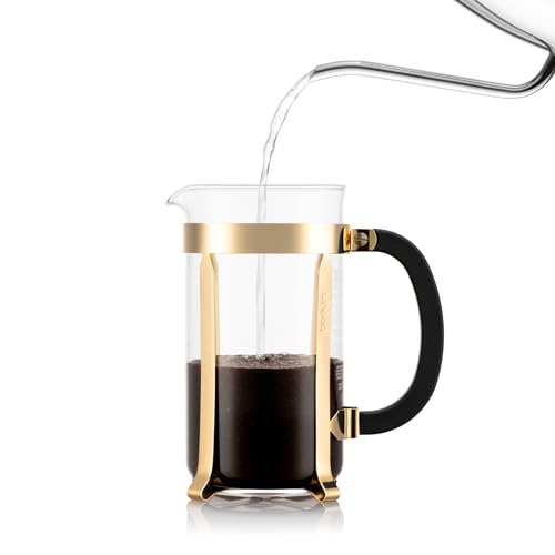 34oz Borosilicate Glass French Press Coffee Maker R4058