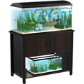 Fish Tank Stand Metal Aquarium Stand with Cabinet W9254