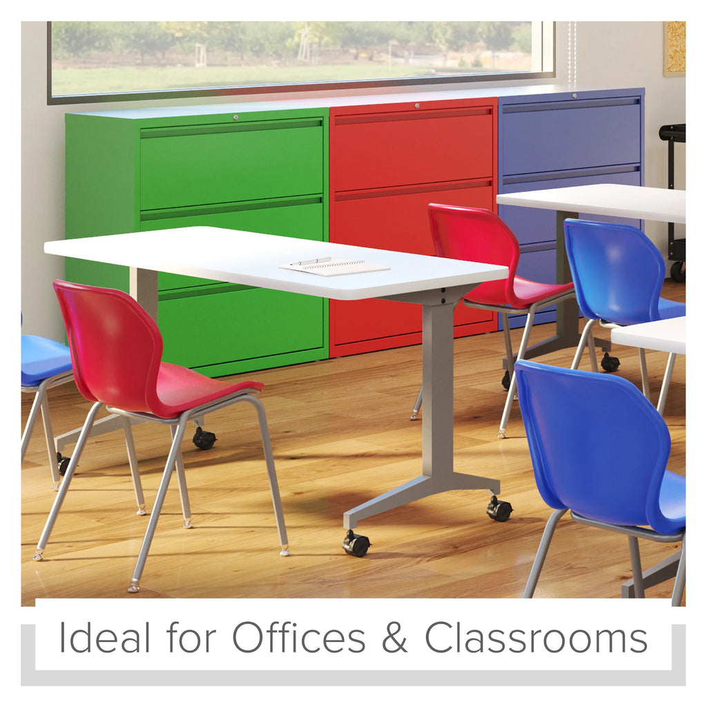 36 Inch Wide 3 Drawer Metal Lateral File Cabinet R308