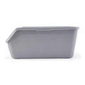 High-Back Litter Box U740