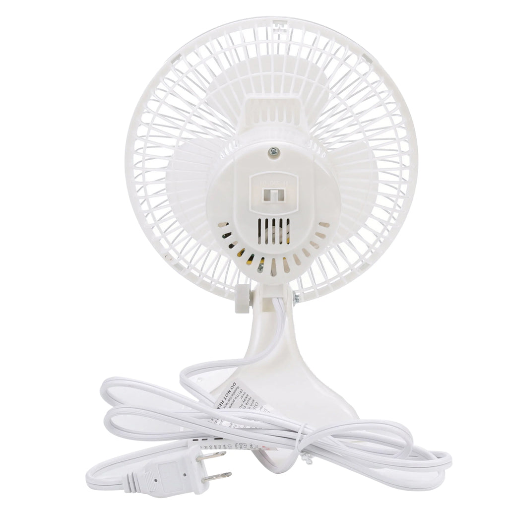6 inch Personal Table Fan White B226