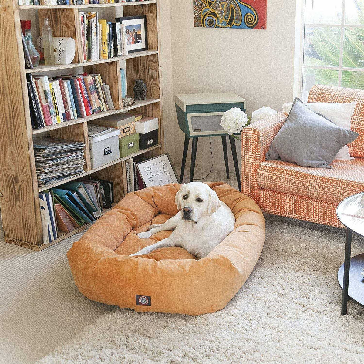 Bagel Dog Bed R9286