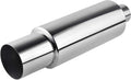 Stainless Steel Exhaust Tip, 18.5" Length, 2.5" Inlet 4" Outlet, Pack of 2 Q277994