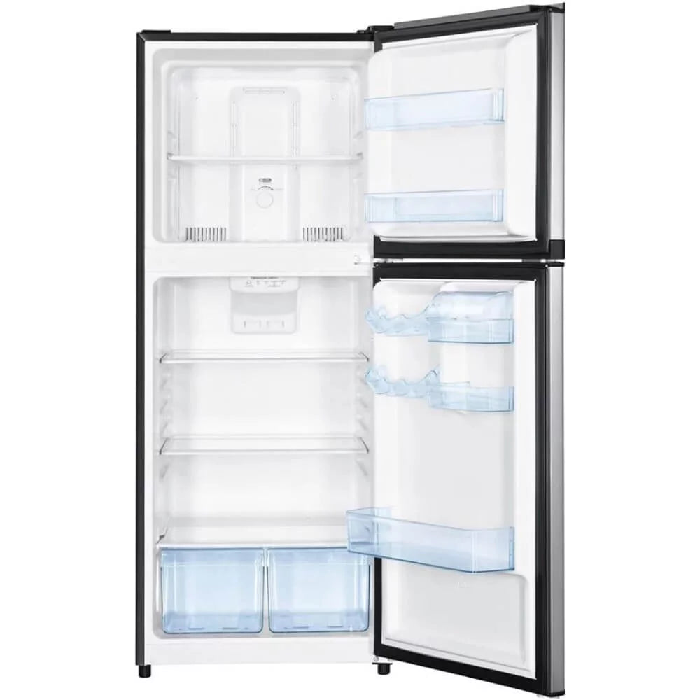 10 Cu. Ft. Stainless Steel Apartment Size Refrigerator E62949