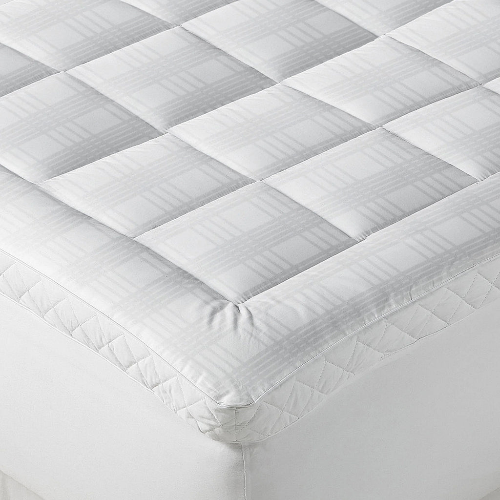 Twin Cotton Mattress Topper Pad E691