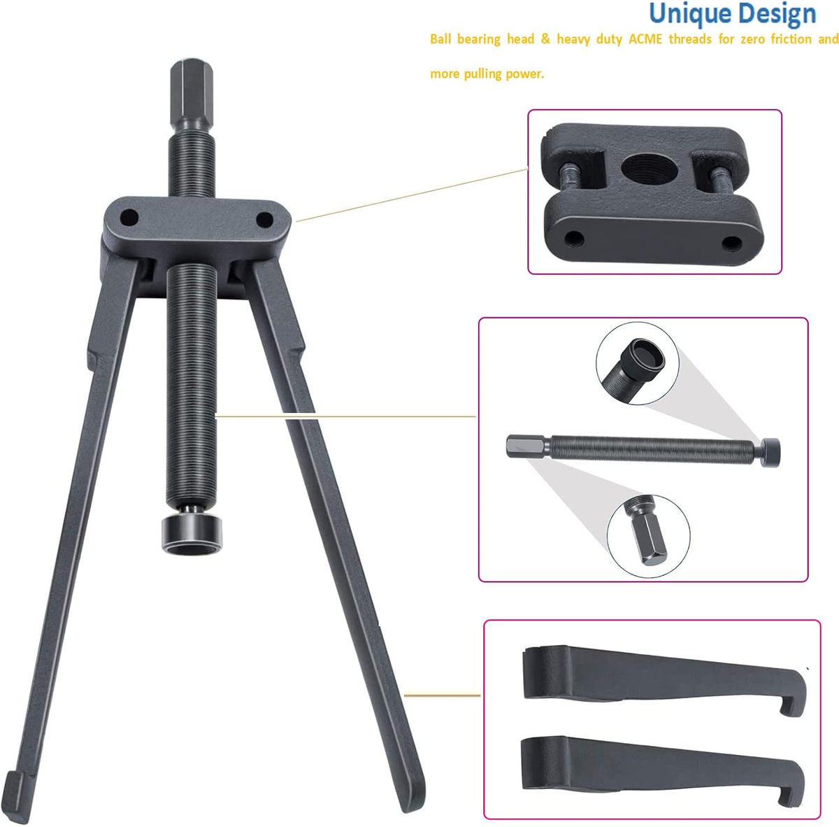 Lower Bearing Carrier Puller G11543