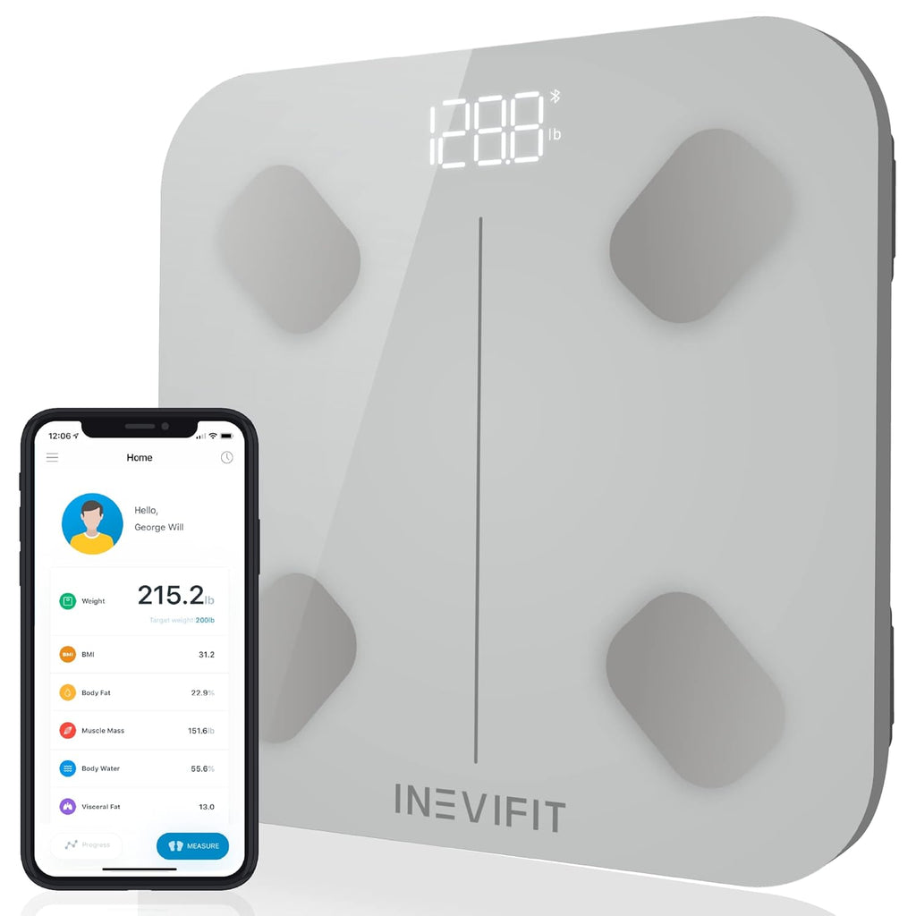 Smart Body Fat Scale with Bluetooth N157889
