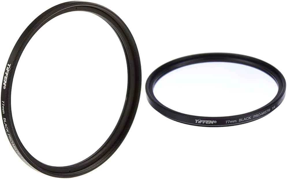 52mm Black Pro-Mist Camera Lens Filter Pack of 2 Q117