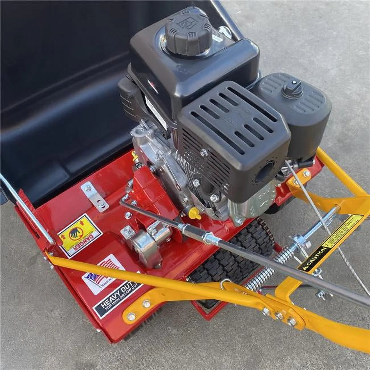 25 in. Self Propelled 7 Blade Reel Mower P244