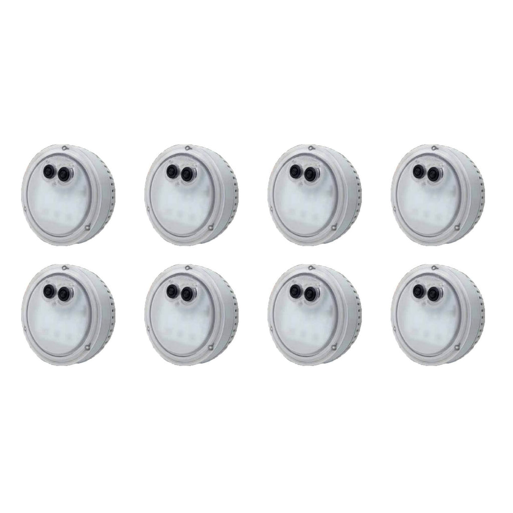 Multi Colored LED Light for Hot Tub (8-Pack) F405