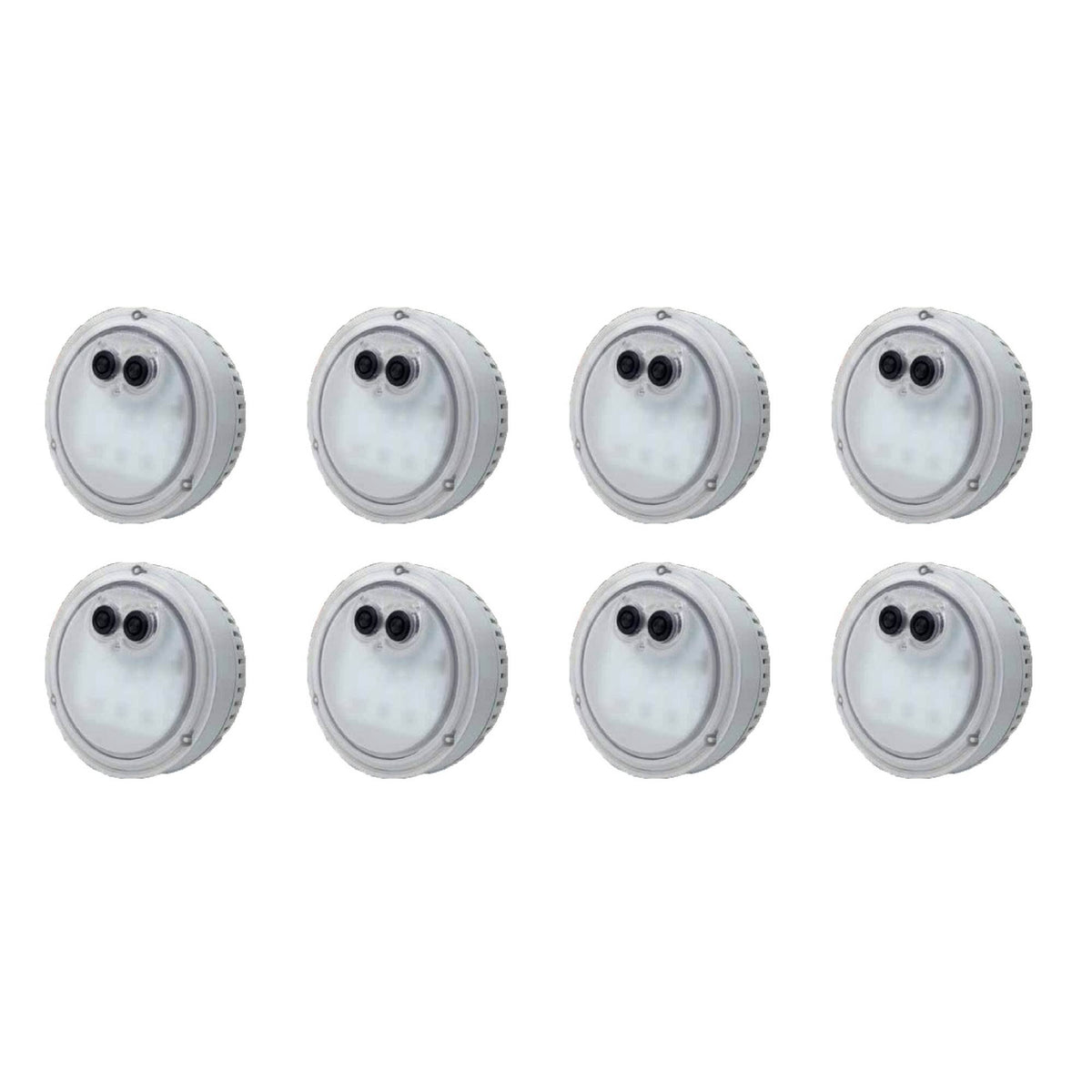 Multi Colored LED Light for Hot Tub (8-Pack) F405