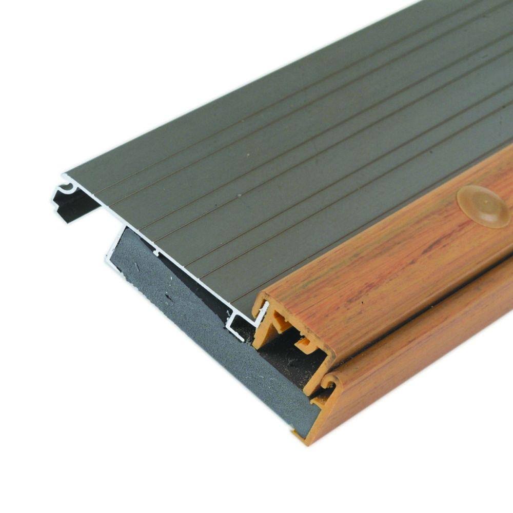 Satin Nickel Aluminum Threshold D7936