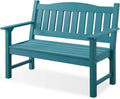 Weatherproof 2-Person 50" Poly Lumber Garden Bench E228