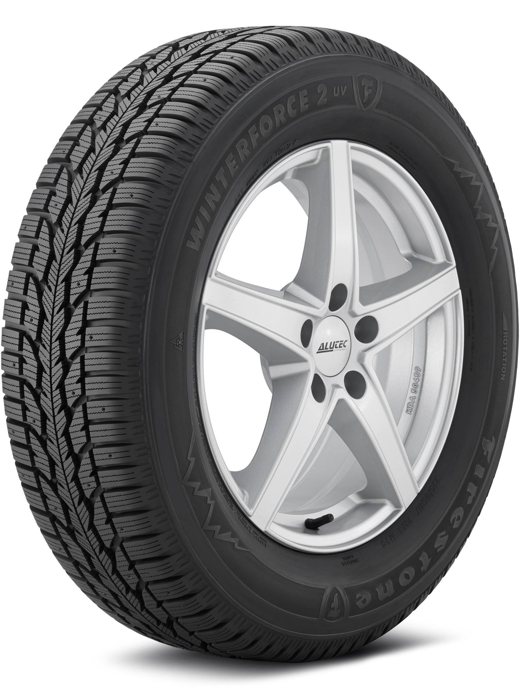 Winterforce 2 UV Tire P275/65R18 114S S7335