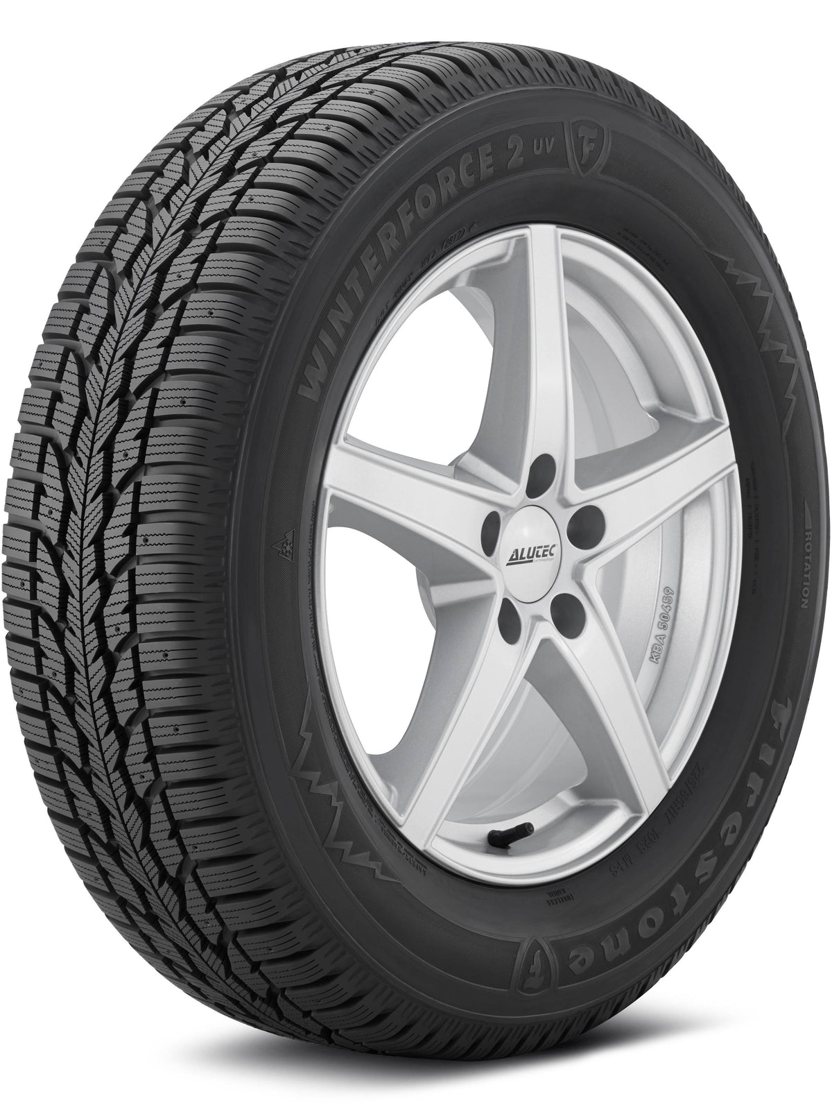 Winterforce 2 UV Tire P275/65R18 114S S7335