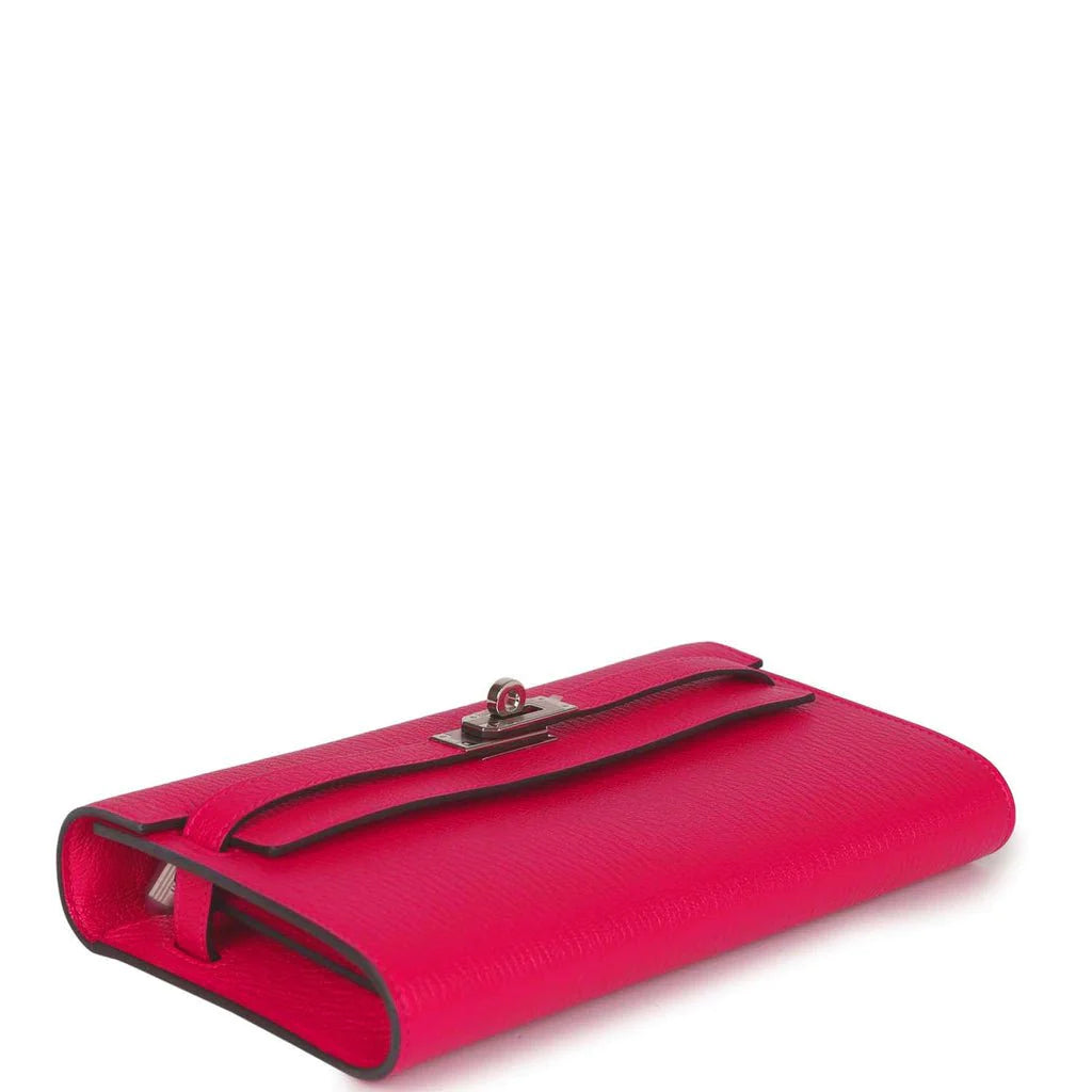 Rose Mexico Chevre Wallet E683675