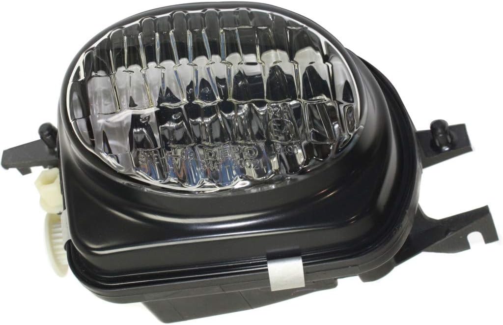 Fog Light Assembly Pair for Mercedes-Benz C230 C240 C280 C32 2001-2007 I35136