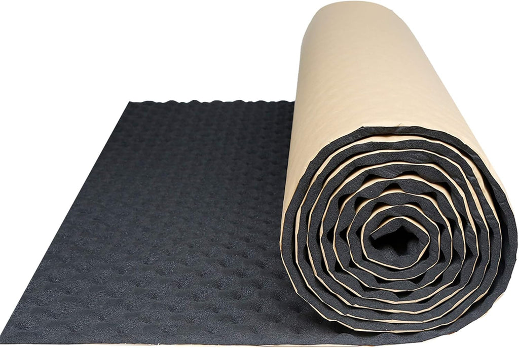 Wave Foam Acoustic Absorption Mat 39.3x39.3 10.8sqft R6894