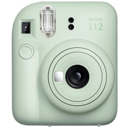 Instant Film Camera Pastel Blue Y544