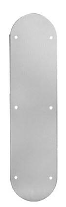 Oil Rubbed Bronze Self-Adhesive Push Plate B764967