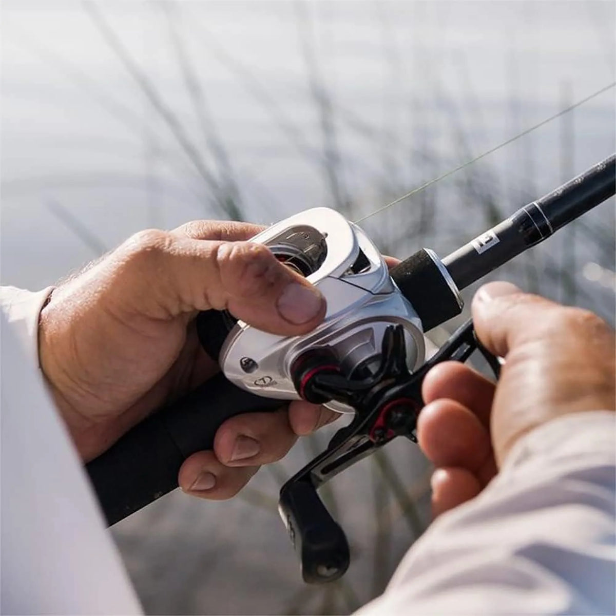 Left Hand Retrieve Baitcast Fishing Reel S725208