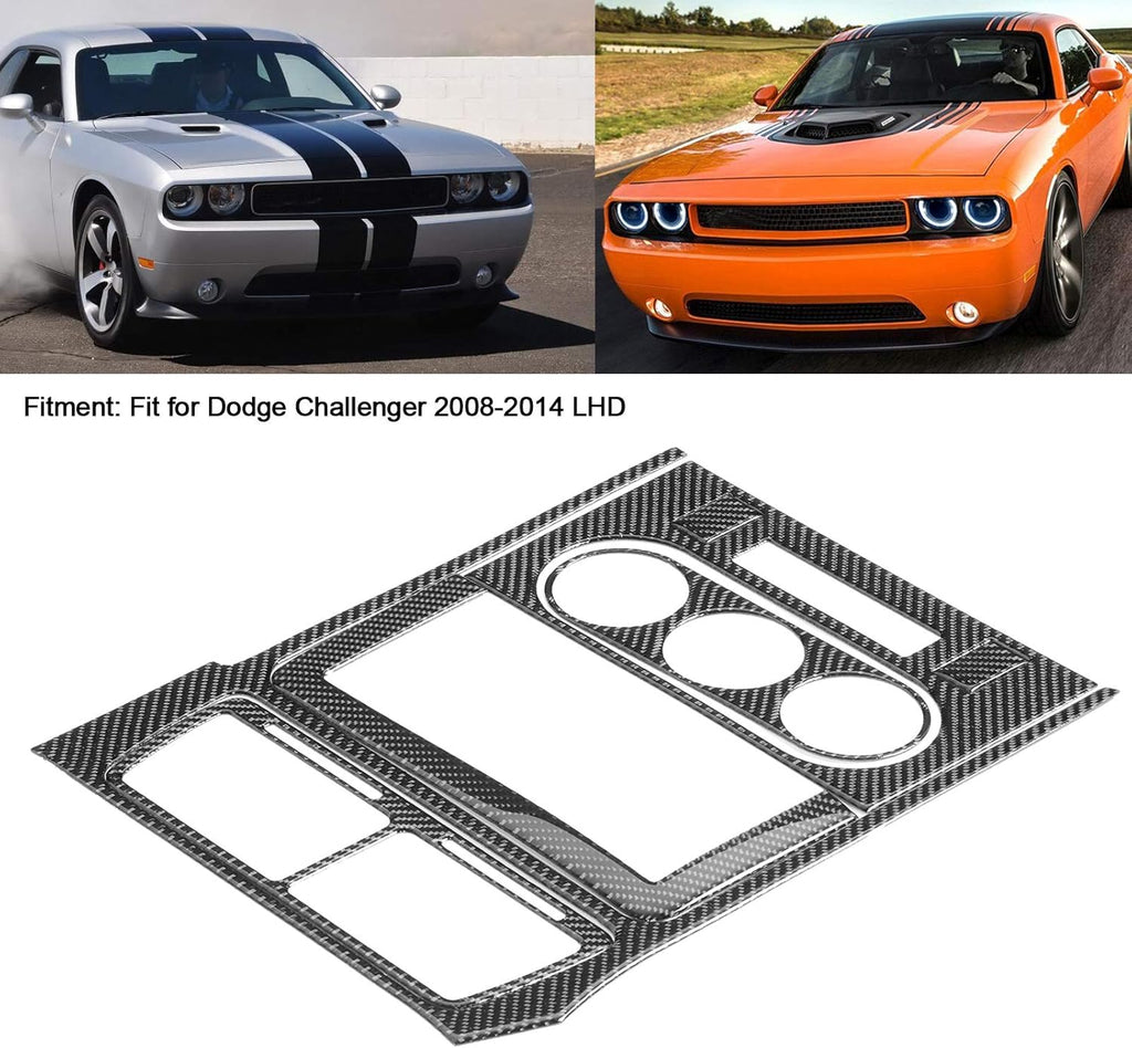 Carbon Fiber AC Control Panel Trim for Dodge Challenger G431329