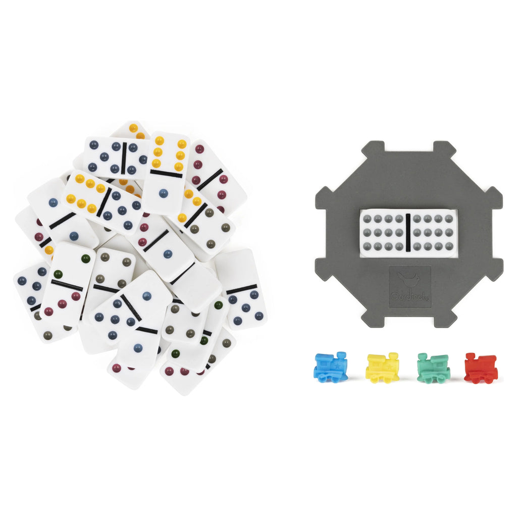 Double Twelve Dominoes Set in Storage Tin R731