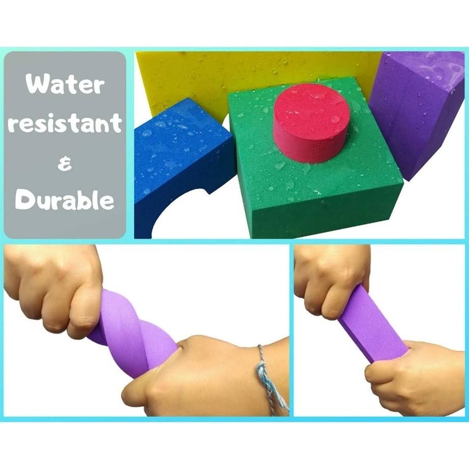 70 Piece Foam Building Blocks F726936