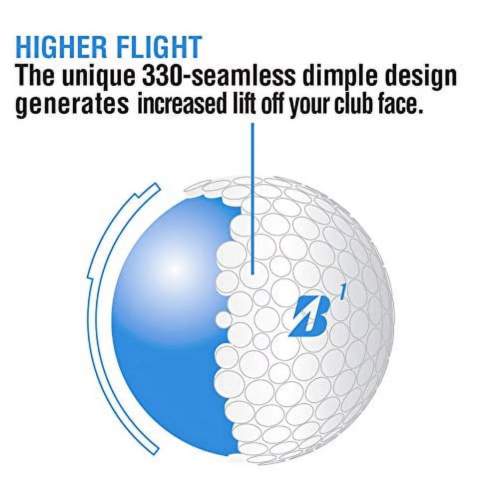White Golf Balls 12 Pack S308