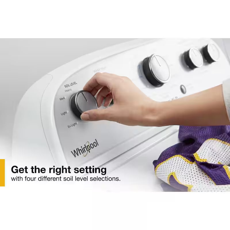 White Top Load Washing Machine V7279