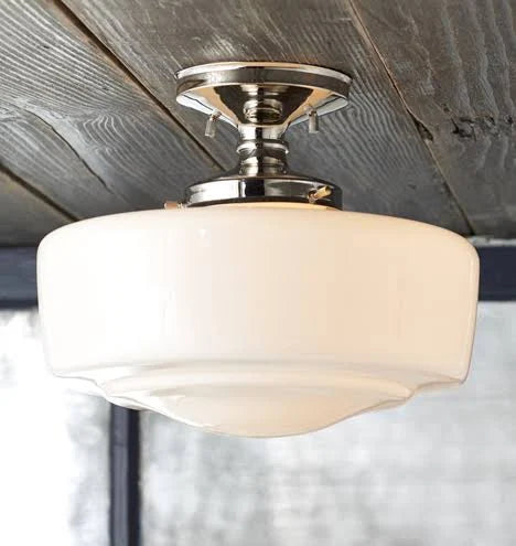 Semi-Flush Ceiling Light W611