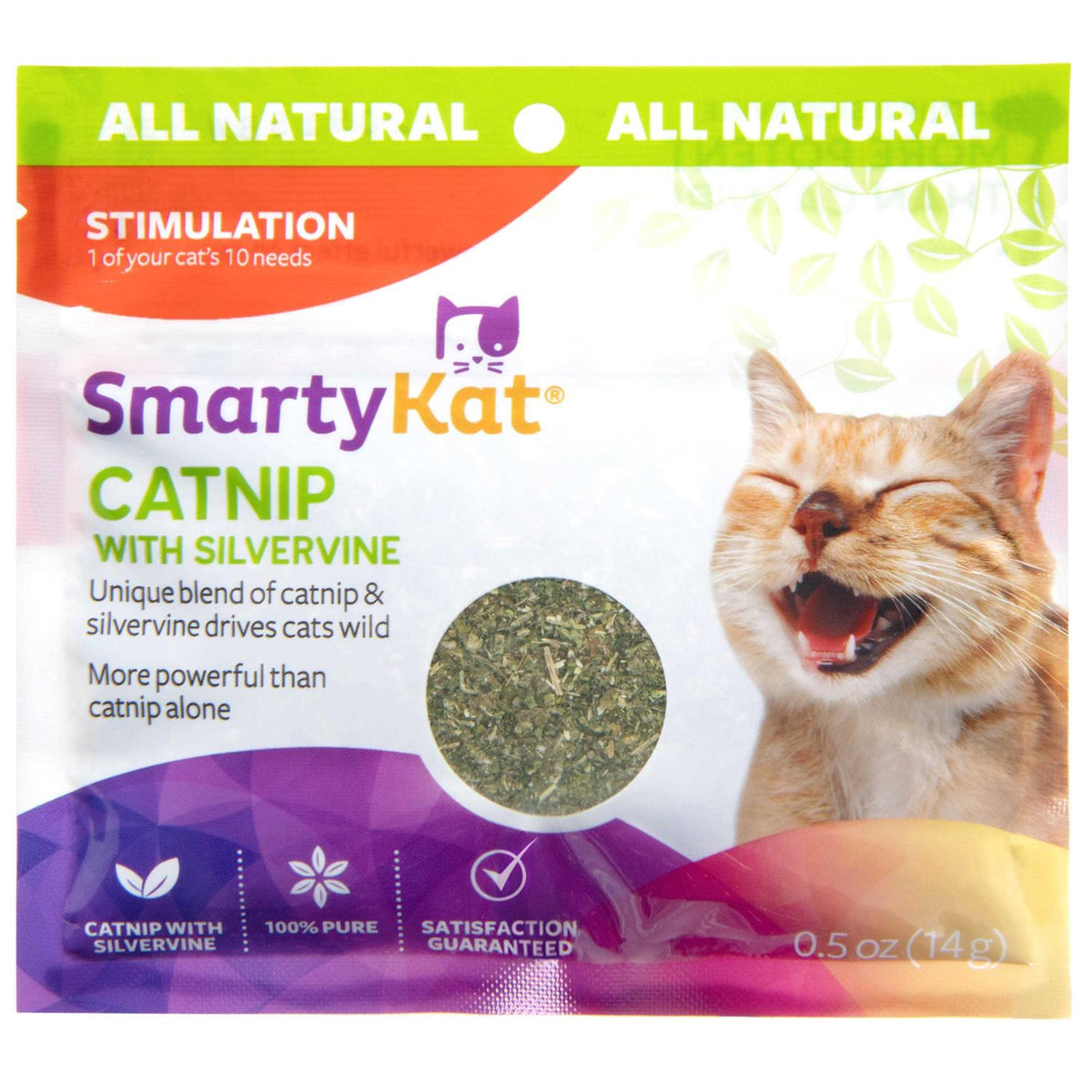 Catnip with Silvervine U74851