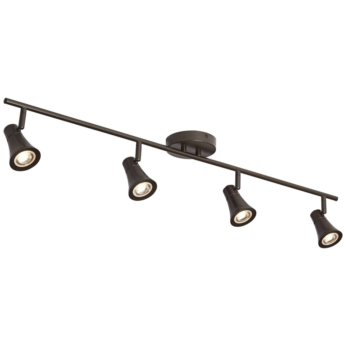 Bronze 4-Light LED Track Fixture B55899