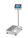Washdown Stainless Steel Bench Scale, 500lb Capacity K16358