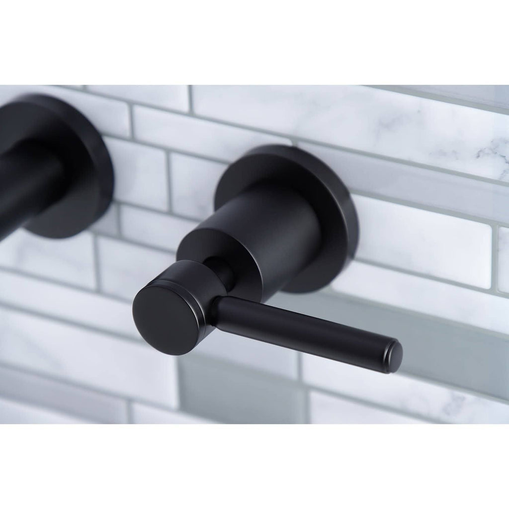 Polished Brass Wall Mount Roman Tub Faucet V298