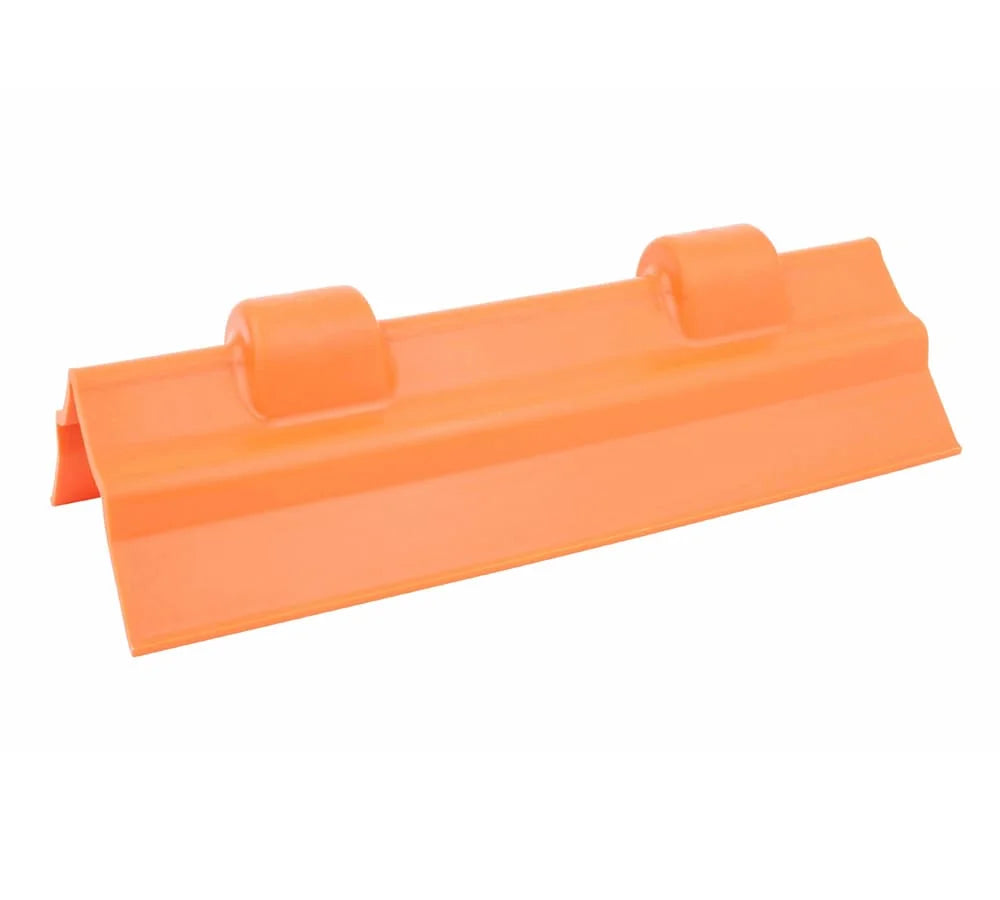 40 Pack 12" Orange Plastic Flatbed Edge Protector Z446