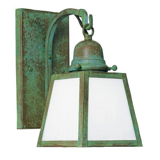 Verdigris Patina Wall Mount Shade H4938