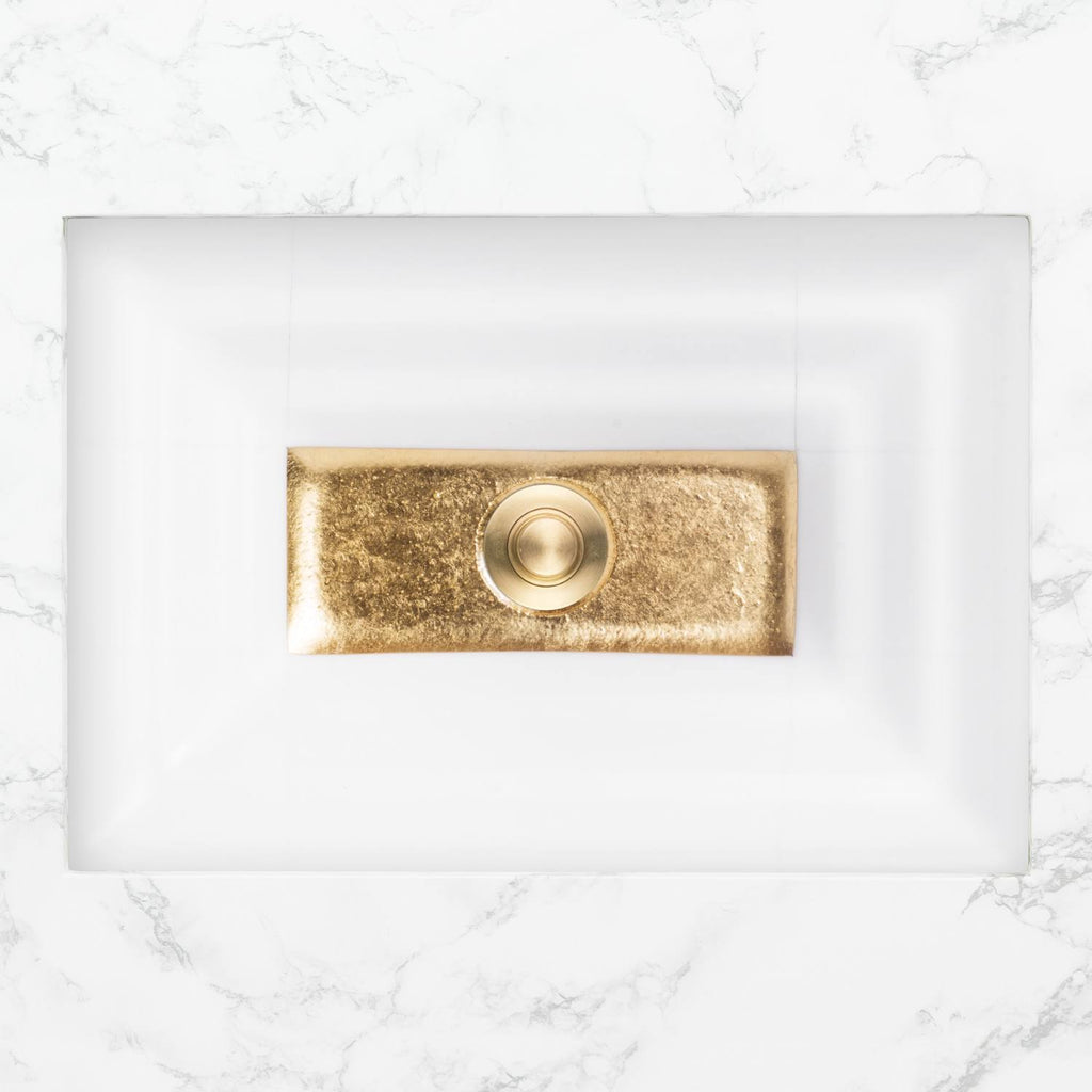 Gray Glass Bathroom Sink W257603
