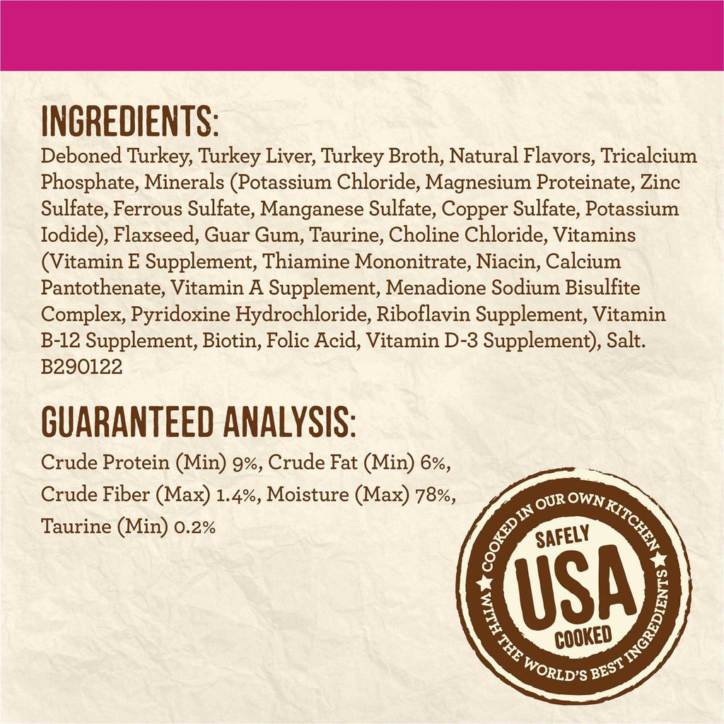 Grain Free Turkey Pate Cat Food T733