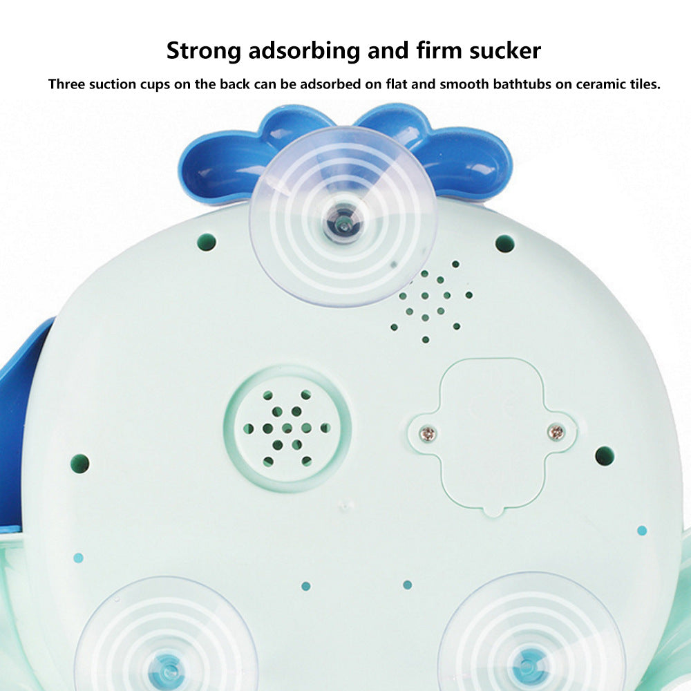 Blue Bubble Maker Bathtub Toy S1366